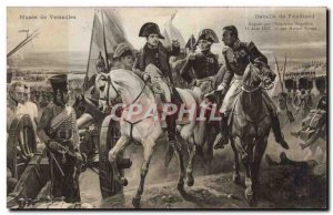 Postcard Old Army Museum Versailles Battle of Friedland Napoleon 1st