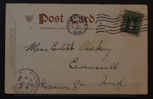 Cincinnati, OH - Art Museum, Eden Park - 1906