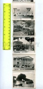 186741 GEORGIA BATUMI fotobuklet 1955 Booklet USSR 8 Photos