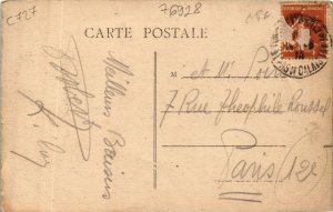 CPA BERCK-PLAGE Rue Carnot (976935)