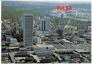 Downtown Tulsa The Oil Capitol Of The World Tulsa OK 