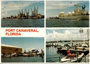 Florida Port Canaveral Multi View Shrimp Boats Tracking Ships & Fishing Boats