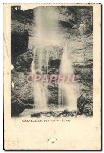 Old Postcard Goailles By Salins