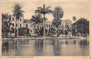 E46/ Barbados Foreign Postcard Caribbean c1910 Codrington College 15