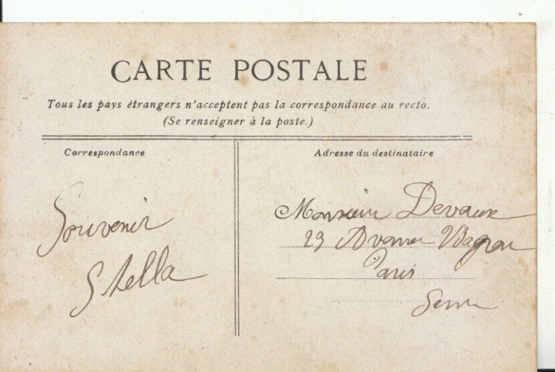 France Postcard - Le Treport L'Eglise Saint-Jacques - Ref 14117A