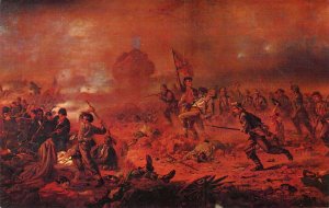 Civil War, Battle of the Crater, Petersburg National Mil. Park, VA,Old Postcard