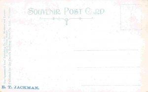 Panorama New Liskeard Temiskaming Shores Canada 1910c postcard