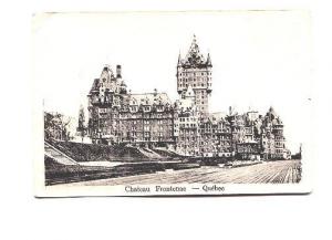 Chateau Frontenac, Quebec Quebec