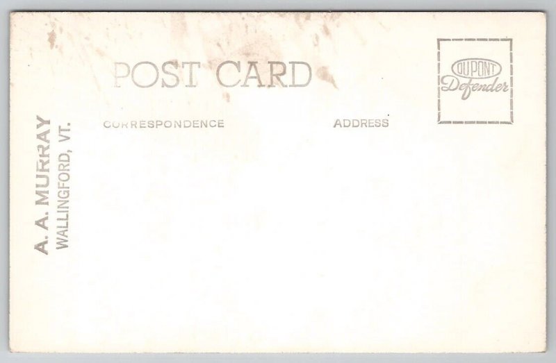 Arlington VT Home Of Activist And Author Dorothy Canfield Fisher Postcard P22