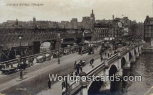 Jamaica Bridge Glasgow Scotland, Escocia Unused 