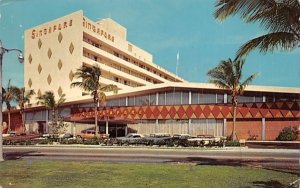 Singapore Motel on the Atlantic Ocean Miami Beach, Florida