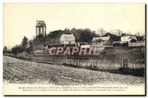 Old Postcard Montihery Tower Dungeon Old Du Chateau