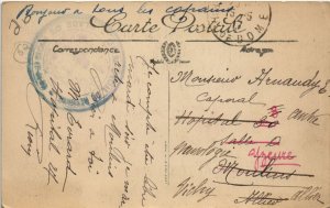 CPA RIOM La Prison Centrale (1254826)