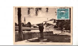 B81961 ledec n saz Ledetsch  czech republic front/back image