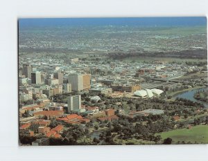 Postcard Aerial View of Adelaide, Australia 