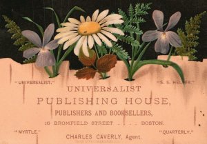 1880s-90s Universalist Publishing House Publishers & Booksellers Boston MA