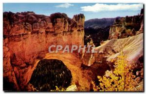 United - States - USA - Bryce Canyon - National Park - Natural Bridge - Old P...