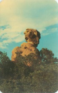 Colorado Old Scotchman Harry Lauder Rock Formation Garden of Gods  Postcard
