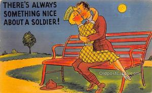 Series L Army Comics Military Comic Unused 