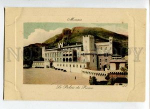 3114007 MONACO Le Palais du Prince Vintage postcard