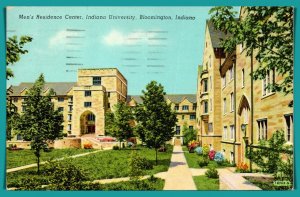 Indiana, Bloomington - University - Men's Residence Hall - [IN-061]