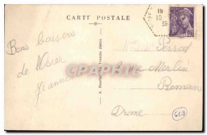 Old Postcard Notre Dame de l'Osier Isere General view