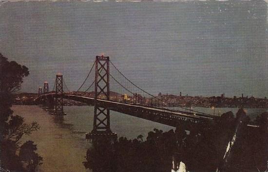 San Francisco Oakland Bay Bridge California