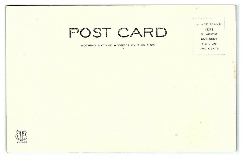 Elk Club, Mobile, AL Postcard *7E(2)11