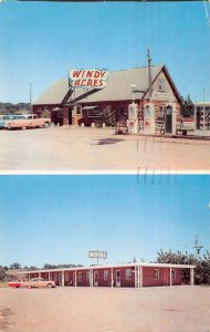 Cannon Falls Minnesota Penfield's Windy Acres Motel and Gas Station PC AA56225