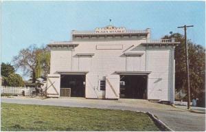 Old Plaza Livery Stable San Juan Bautista California CA