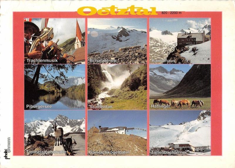 BT5370 Oetztal tirol    Austria