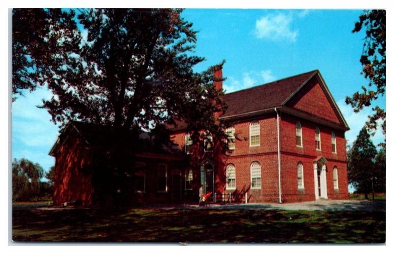 Old Cohansey Church, Bridgeton, NJ Postcard