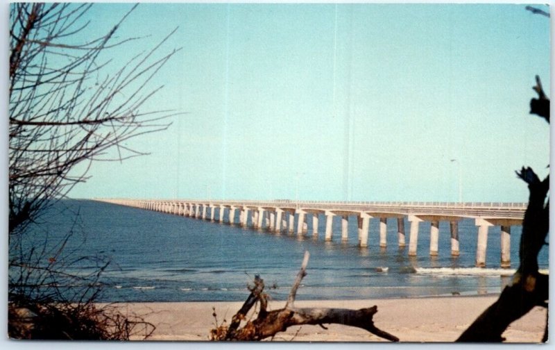 M-107528 Chesapeake Bay Bridge-Tunnel Norfolk-Virginia Beach Virginia USA