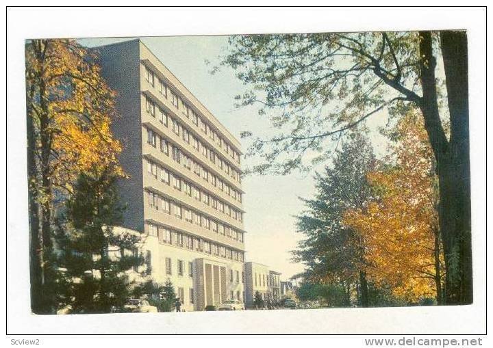 Washington County Hospital, Hagerstown, Maryland, 40-60s