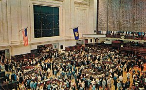 USA New York Stock Exchange The Nation's Marketplace Vintage Postcard 07.36