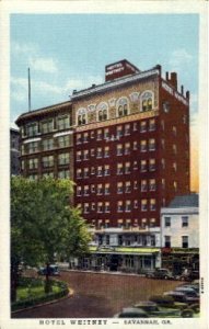 Hotel Whitney - Savannah, Georgia GA