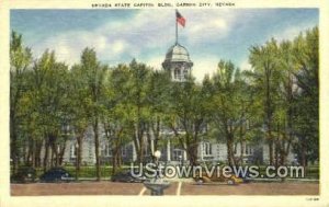 Nevada State Capitol in Carson City, Nevada