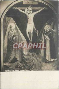 Old Postcard Firenze Museo S Marco Gesu e Maddalena in Groce