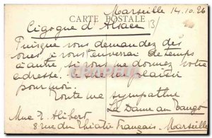 Old Postcard Marseille Parc Borely