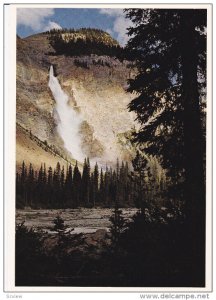 Takakkaw Falls, YOHO NATIONAL PARK, British Columbia, Canada, 50-70's
