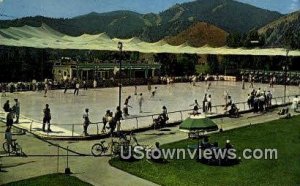 Olympic size ice Rink - Sun Valley, Idaho ID