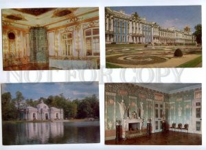 142132 Russia PUSHKIN Tsarskoe Selo Set 16 postcards