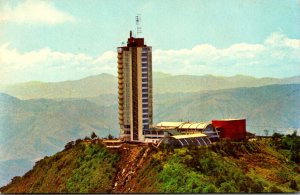 Venezuela Caracas Vista Aerea Del Hotel Humbolt