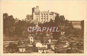 Old Postcard Aurillac Chateau Saint Etienne