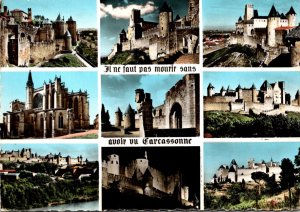 France Carcassone Multi View Castles