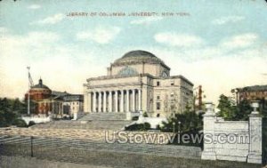 Library of Columbia University in New York City, New York