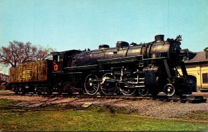 Trains Maine Central Railroad Locomotive Ols Number 470