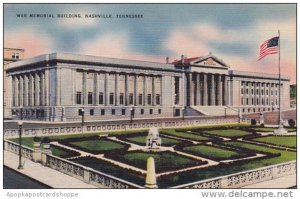 Tennessee Nashville War Memorial Building