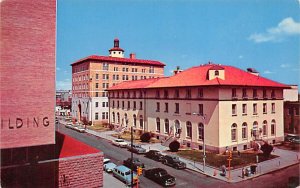 Post Office and Federal Building Albuquerque, New Mexico USA Post Office and ...