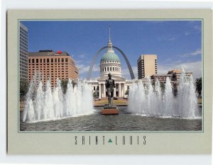 Postcard St. Louis, Missouri